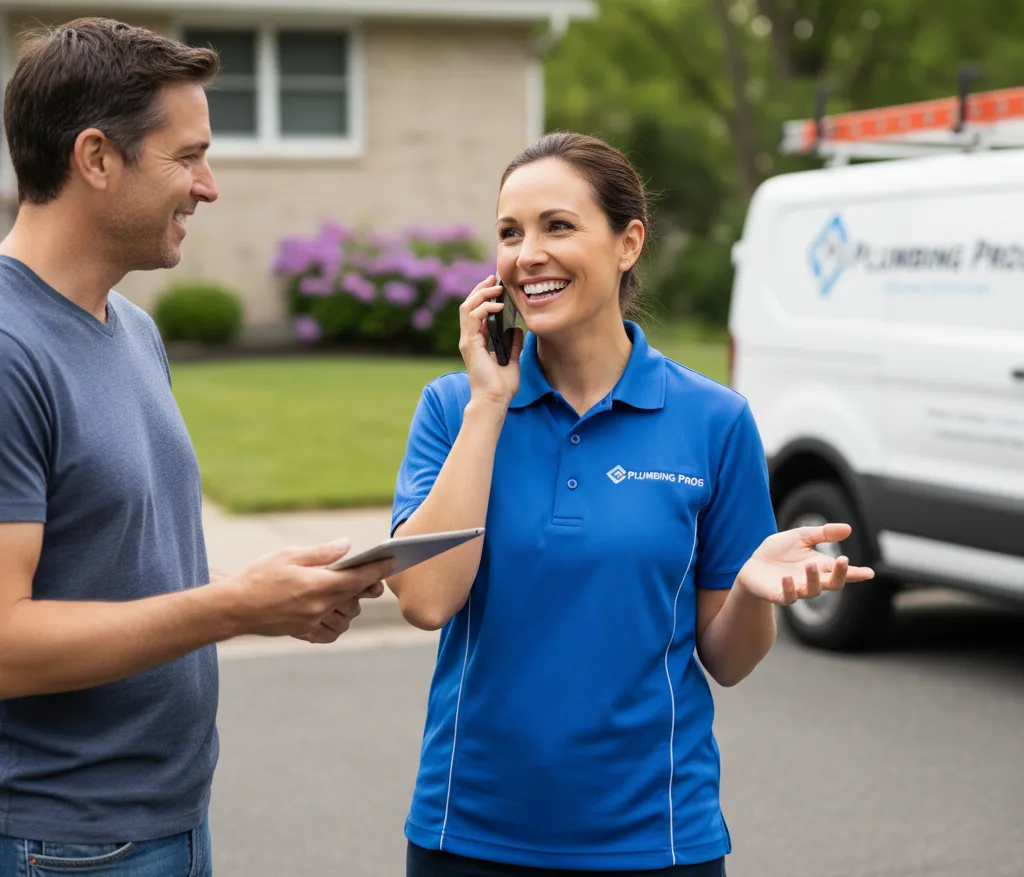 Grant Plumbing customer support in Gallant
